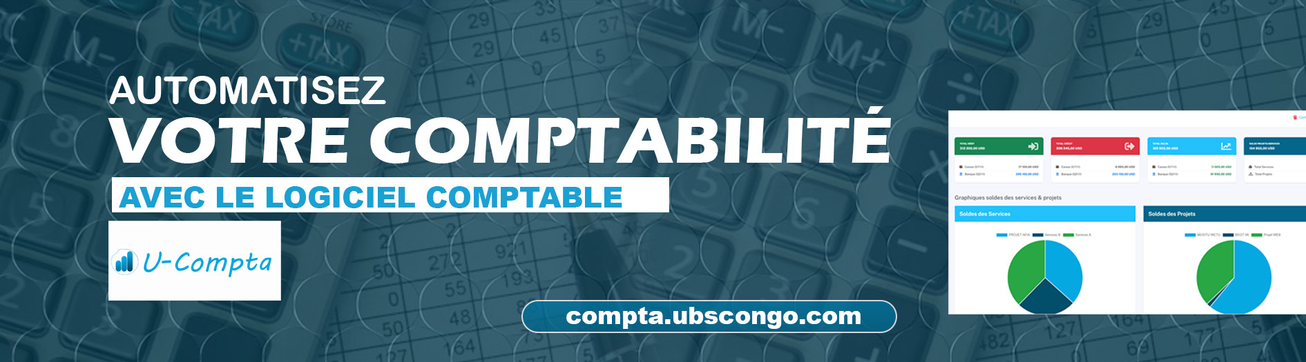 Automatisé votre Comptabilité avec le logiciel U-COMPTA