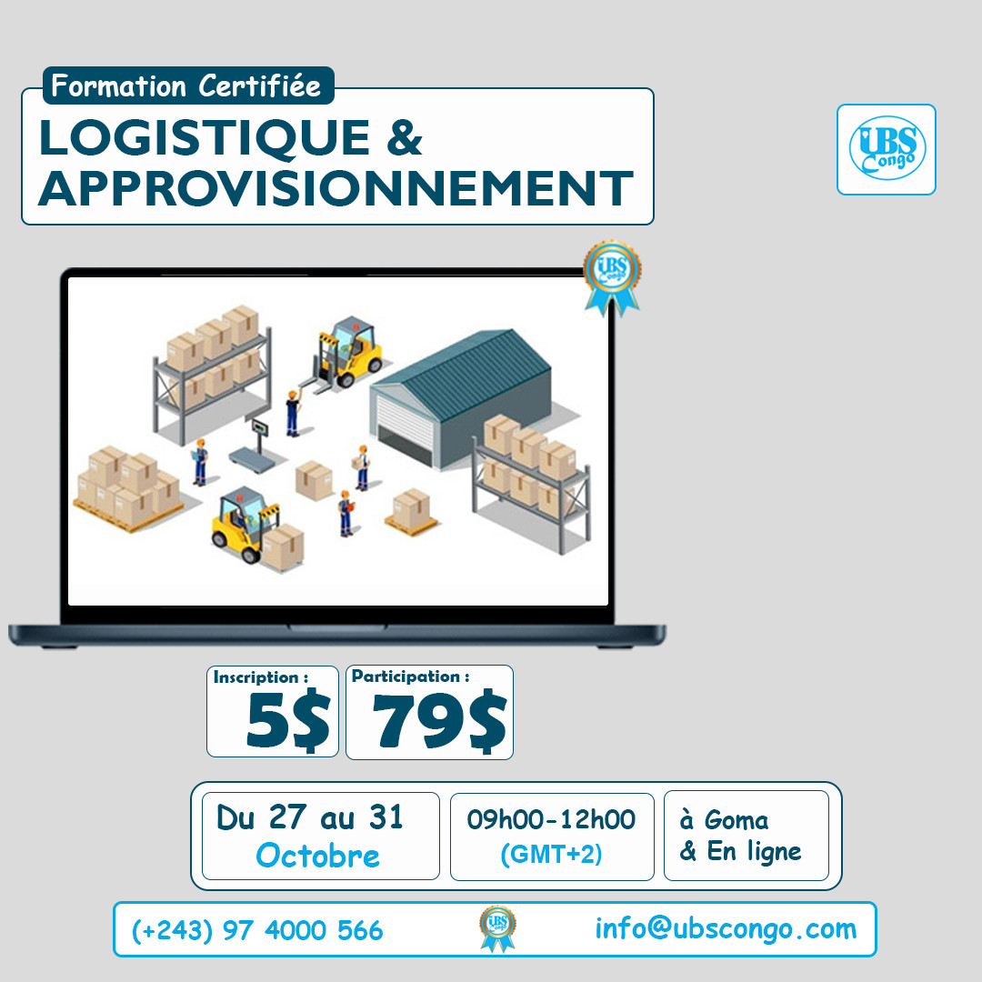 Formation en Logistique et Approvisionnement